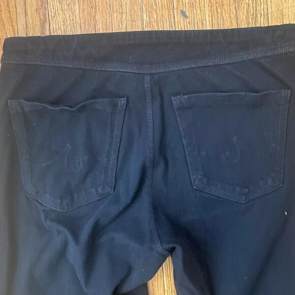 Adriano Goldschmied AG Knit Luxe Denim Leggings Jeans Size 27R - Picture 4 of 6